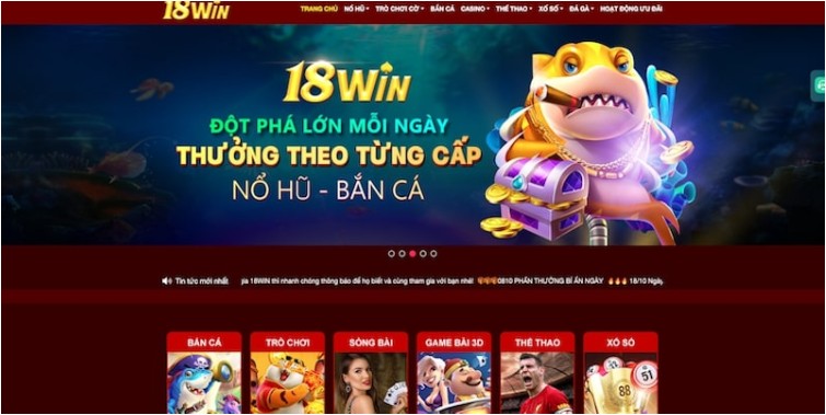 Tran Binh An CEO Creates Trusted Online Casino 18win