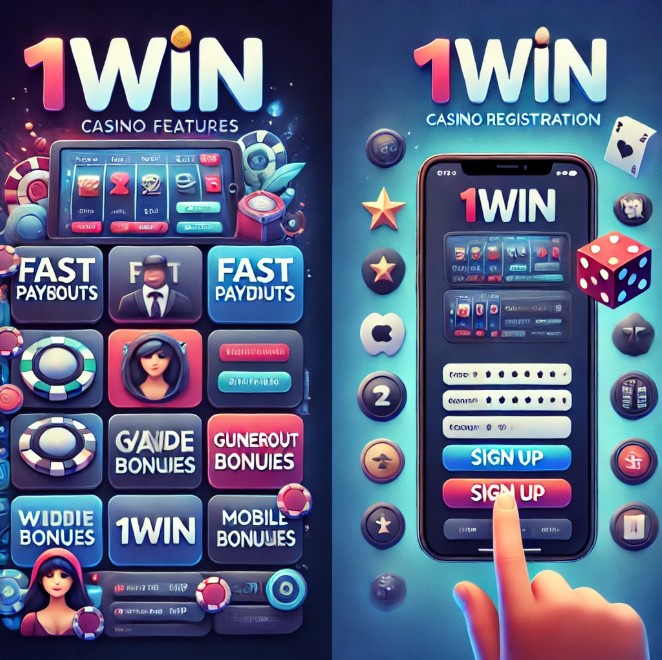 Step into the experience: what sets 1win apart from the rest