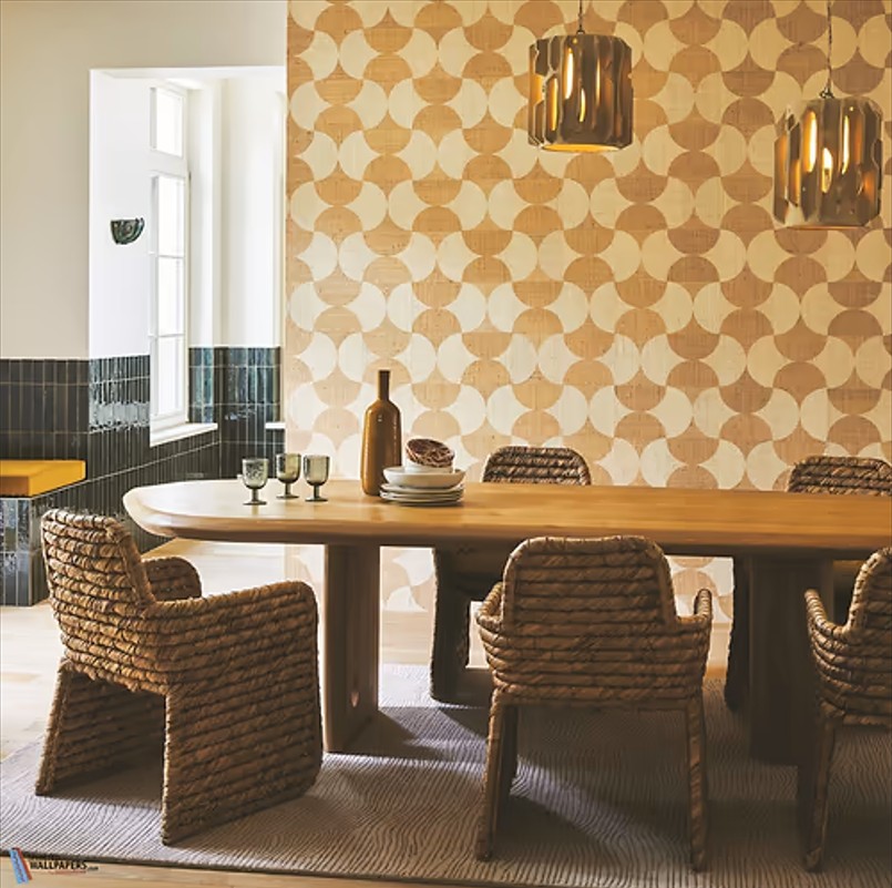 Why Raffia Is One of the Best Natural Materials for Wallpaper