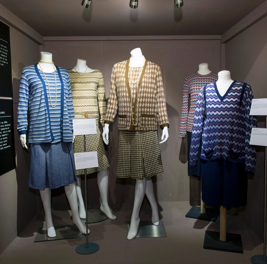 The Fashion Evolution of Knitwear Through Famous Lives