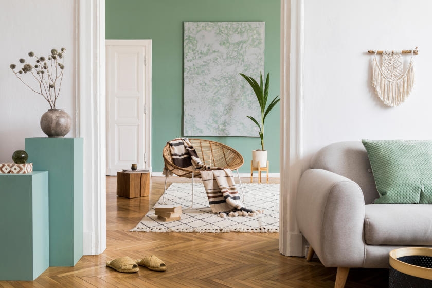 How to Choose Paint Combinations That Flow Through Your Home