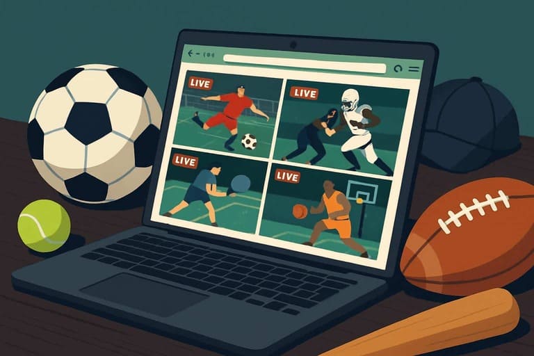 Lapdauthors Where Free Sports Streaming Meets Deep Game Analysis