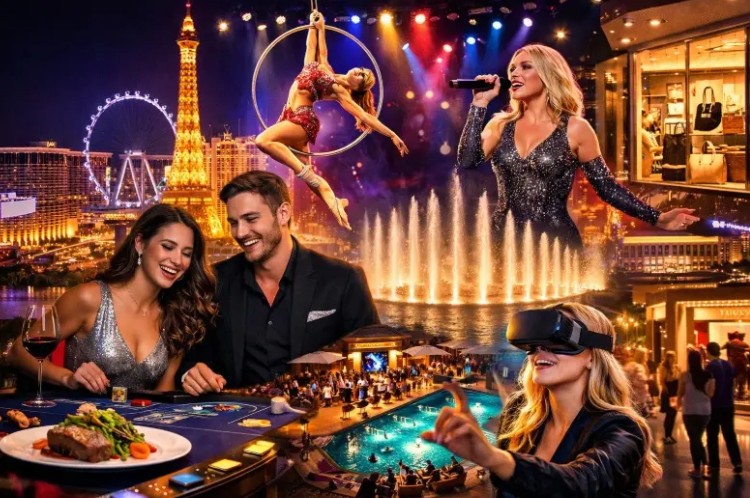 Casinos and the Changing Way Humans Seek Entertainment