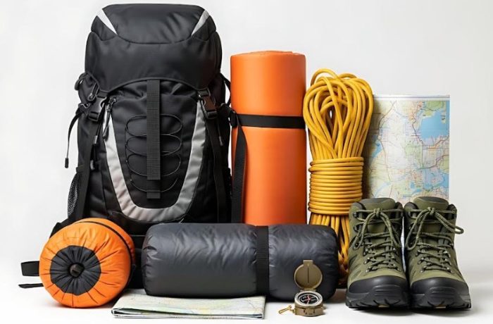 Strong threads for outdoor gear repair and crafting