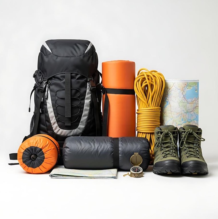 Strong threads for outdoor gear repair and crafting